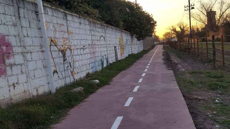 Ciclovia 1300 Metros